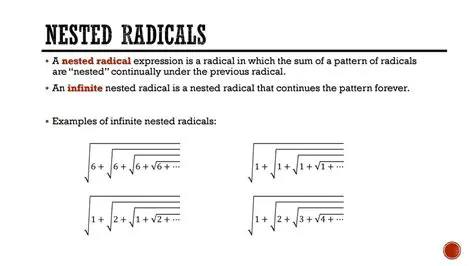 The Nested Radical Expression