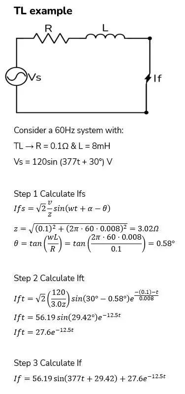 The neutral conductor must be sized to carry the maximum available fault current