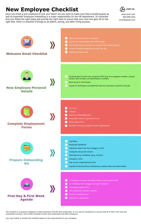 The new employee is very enthusiastic