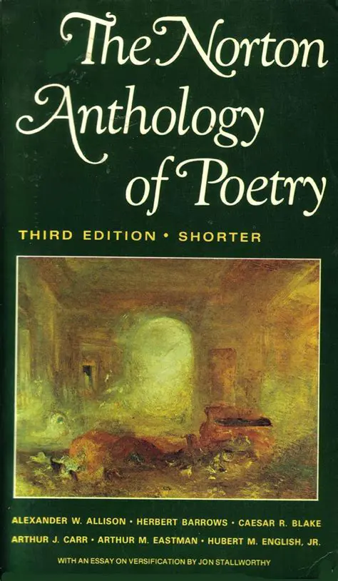 The Norton Anthology of Poetry