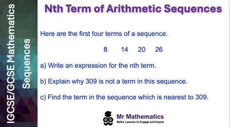 The nth Term of the Linear Sequence