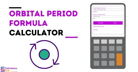The Orbital Period Formula