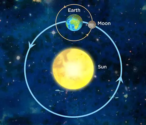 The Orbits of the Earth and Moon