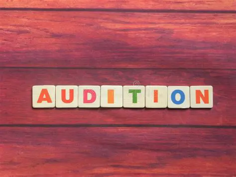 The Origin of the Word Audition