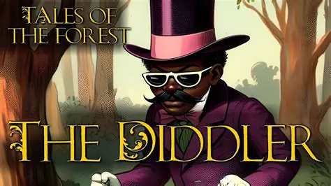 The Origins of Diddy the Diddler