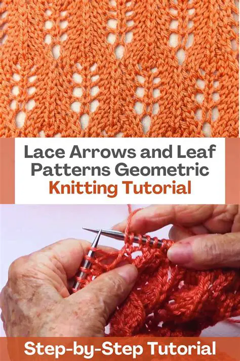 The Origins of Lace Arrows