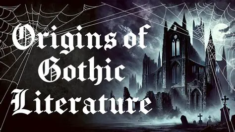 The Origins of the Gothic Detective Novel