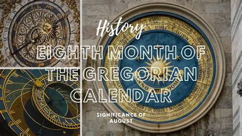 The Origins of the Gregorian Calendar