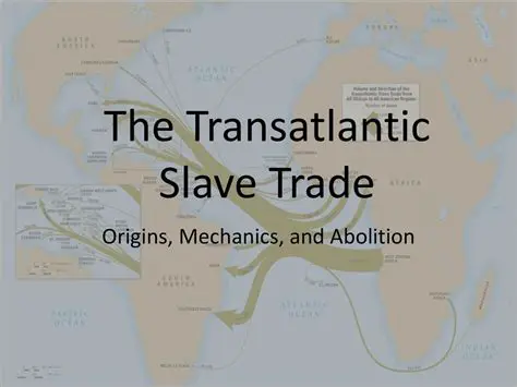 The Origins of the Transatlantic Slave Trade