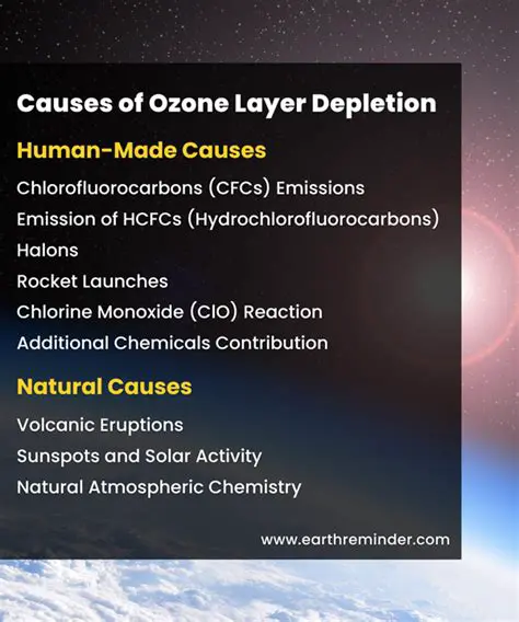 The Ozone Layer Depletion Problem