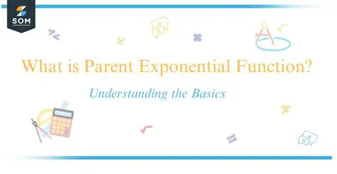 The Parent Exponential Function