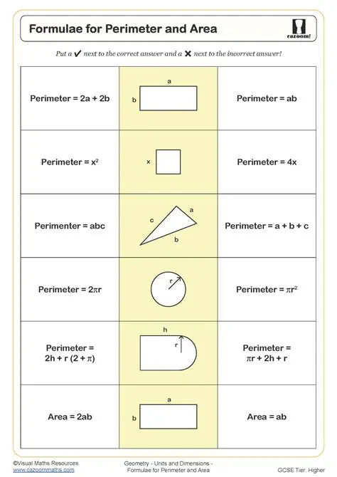 The Perimeter and Area of a Rectangular Ground