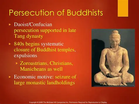 The Persecution of Buddhists