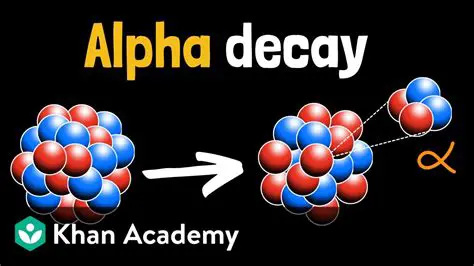 The Physics Behind Alpha Decay