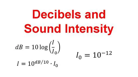 The Physics Behind Decibels