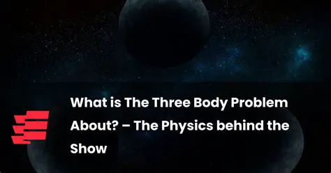 The Physics Behind the Problem