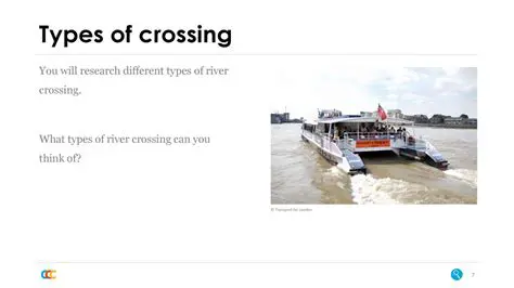 The Physics of River Crossing