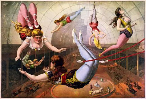 The Physics of Trapeze Artists