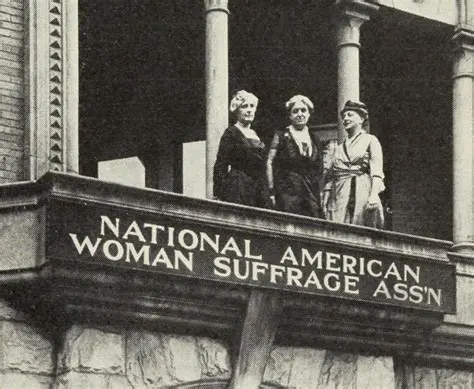 The Pioneering Women of the National American Woman Suffrage Association