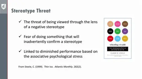 The Pioneers of Stereotype Threat