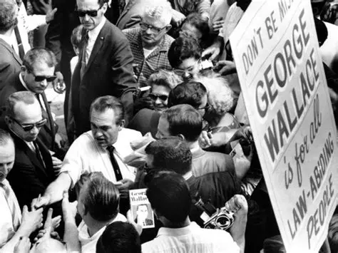 The Potential of George Wallace to Drain Conservative Votes