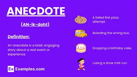 The Power of Anecdotes in Health