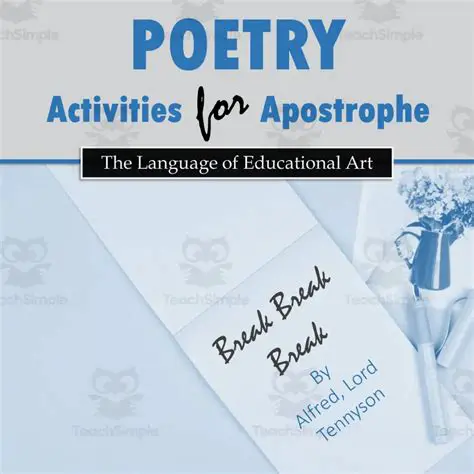 The Power of Apostrophe in Poetry