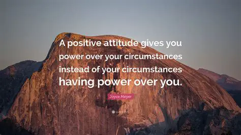 The Power of Circumstances