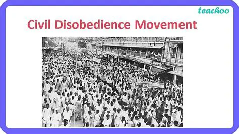 The Power of Civil Disobedience