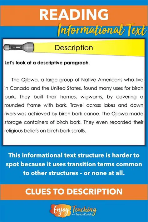 The Power of Description in Literature