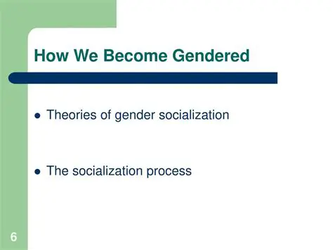 The Power of Gender Socialization
