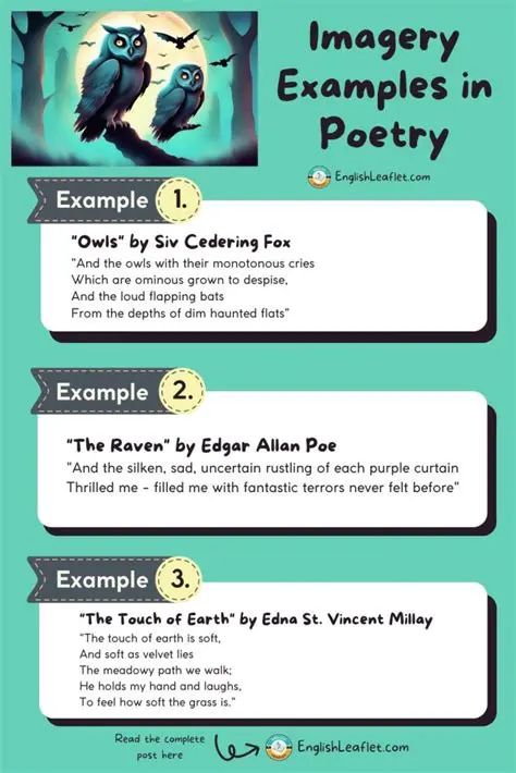 The Power of Imagery in Poetry