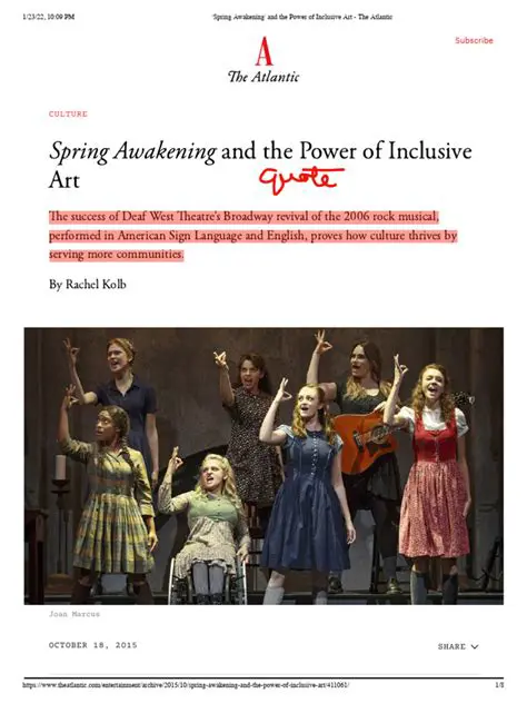 The Power of Inclusive Art