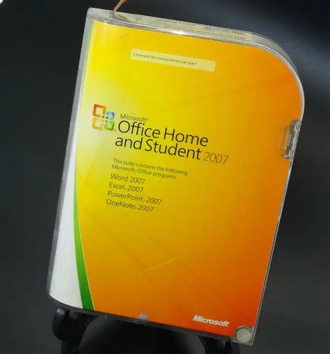 The Power of Microsoft Office Home and Student 2007