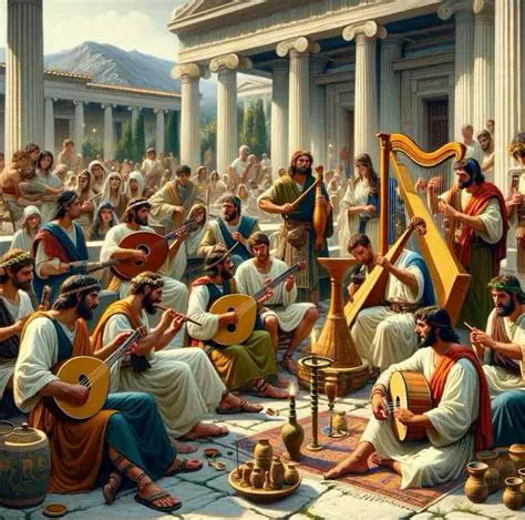 The Power of Music in Ancient Greek Culture