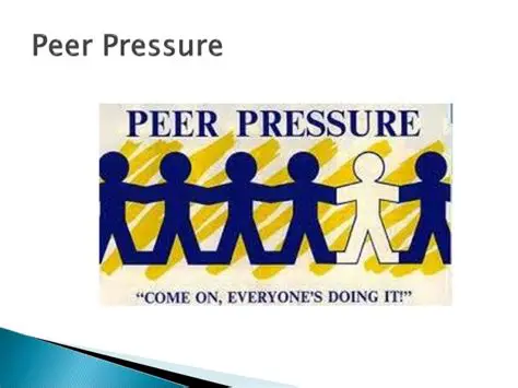 The Power of Peer Pressure