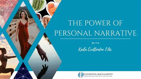 The Power of Personal Narrative