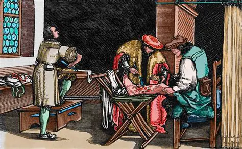 The Practice of Medicine in the Middle Ages