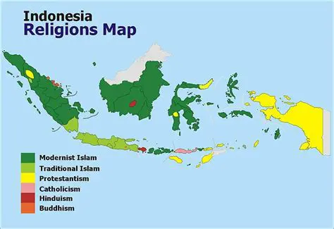 The Predominant Religion in Indonesia and Brunei