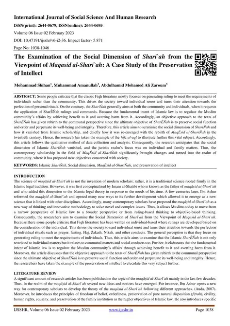 The Preservation of Intellect