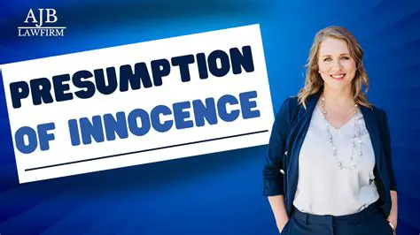 The Presumption of Innocence in the Italian Justice System