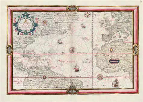 The Printing Press Printed Maps Which Allowed Sailors to Travel Farther