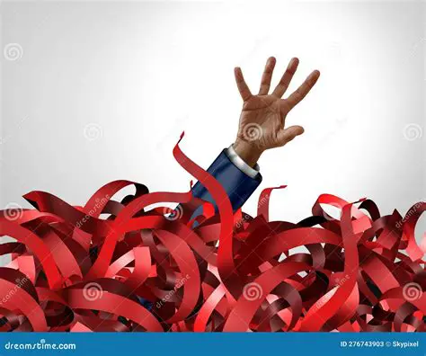 The Problem of Bureaucratic Red Tape
