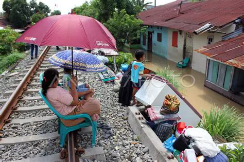 The Problem of Flooding in Medan City