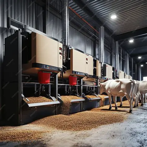 The Problem of Livestock Feed Mixers