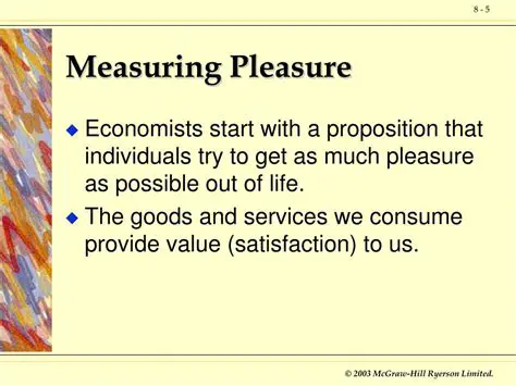 The problem of measuring pleasure