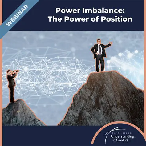 The Problem of Power Imbalance