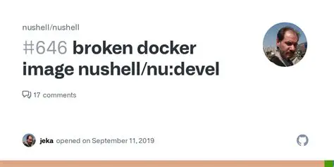 The Problem with Broken Docker Images
