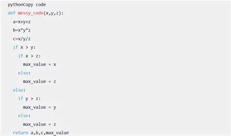 The Problem with Disorganized Code Snippets