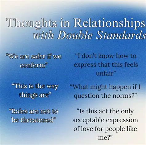 The Problem with Double Standards